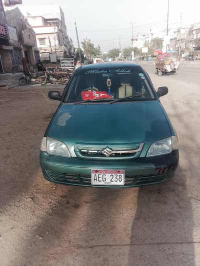 Suzuki cultus VXL 2002 CNG patrol AC 03311374659