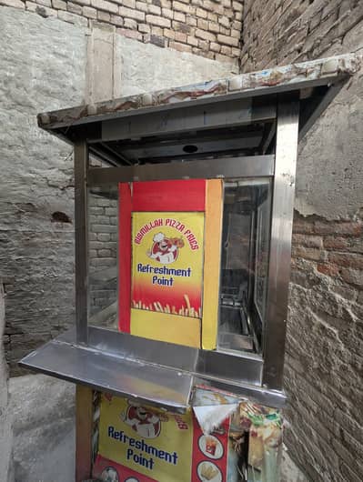 Stainless Steel Fries Counter for Sale / Rent || Ready to Use