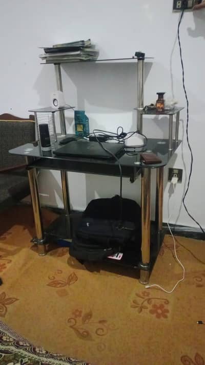 Glass Desk table