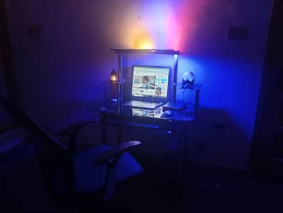 Glass Desk table