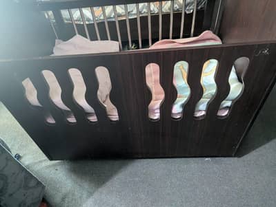 baby wooden cot for sale