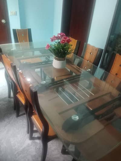 dining table with 8 chairs