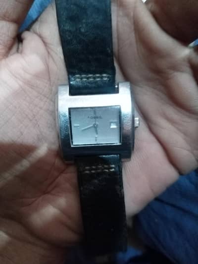 fossil dress watch