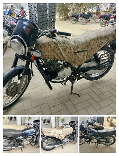 Suzuki 150 Model 2013 in good condition