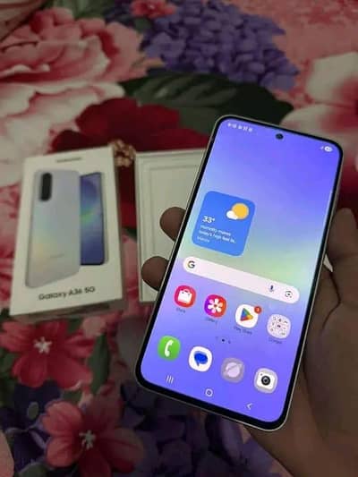Samsung a56 8 GB ram 256 GB memory call and WhatsApp 03257452808