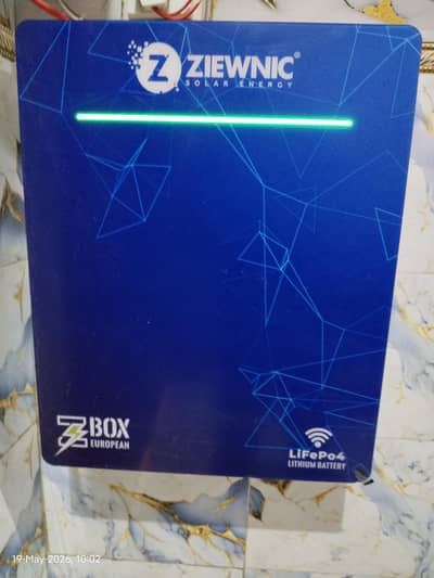 Ziewnic Lithium battery 55V 100 AH for sale