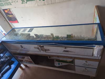 7 Feet Mobile Counter