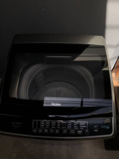Haier one touch automatic w-machine