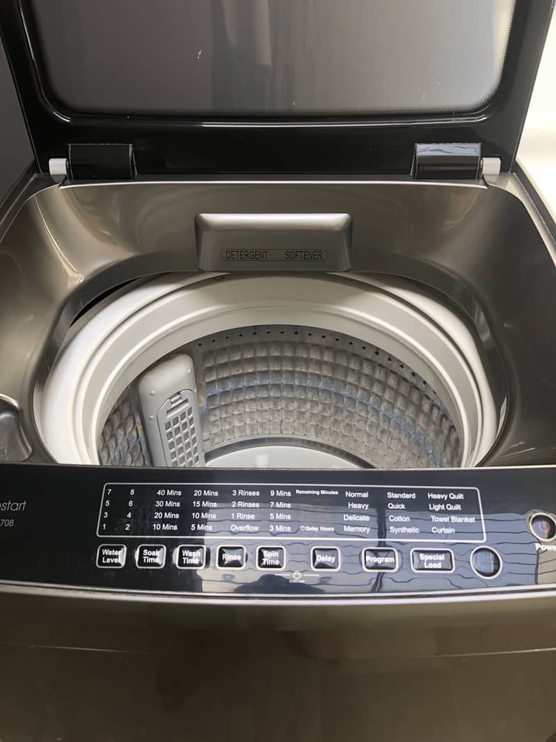 Haier one touch automatic w-machine 1