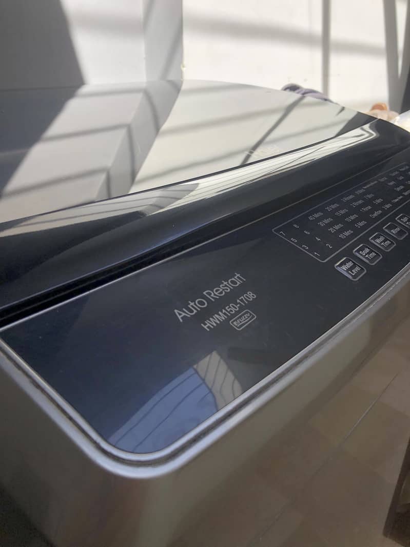 Haier one touch automatic w-machine 6