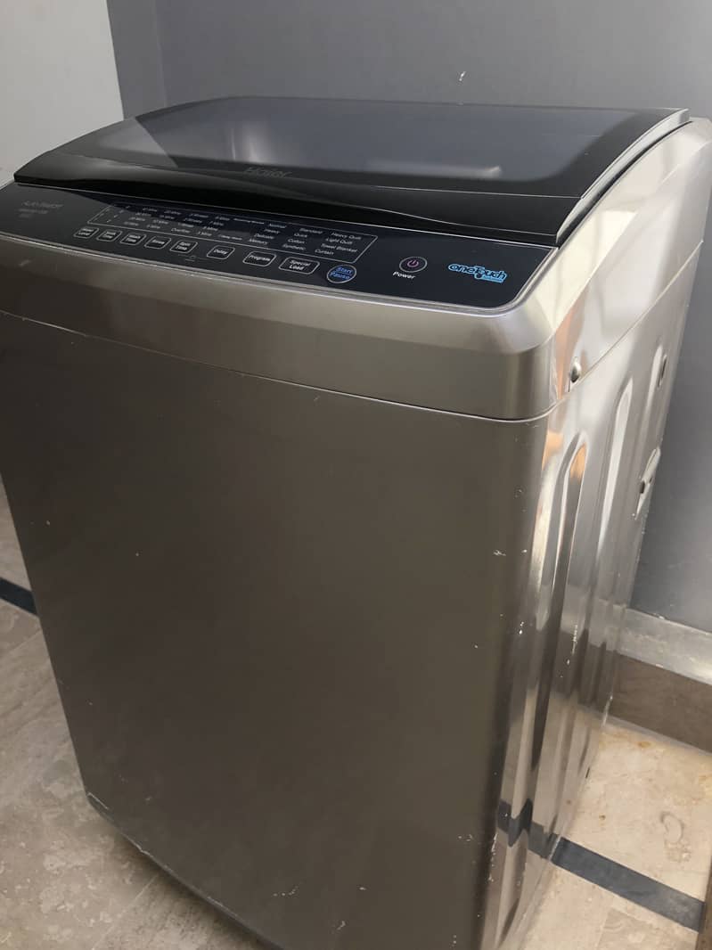 Haier one touch automatic w-machine 7