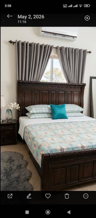 luxurious king bed set
