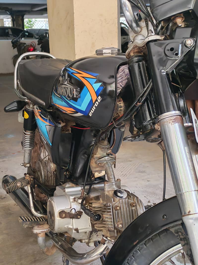 UNIQUE 2020 Model 7