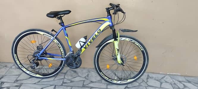 vivelo hybrid bicycle