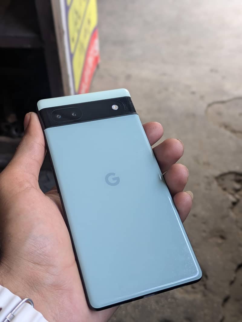 Google pixel 6a 0
