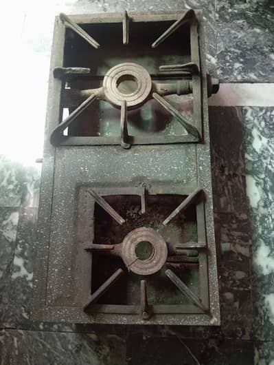 Two stove burner.