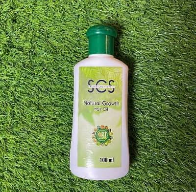 Herbal Hair Oil _100ML Natural