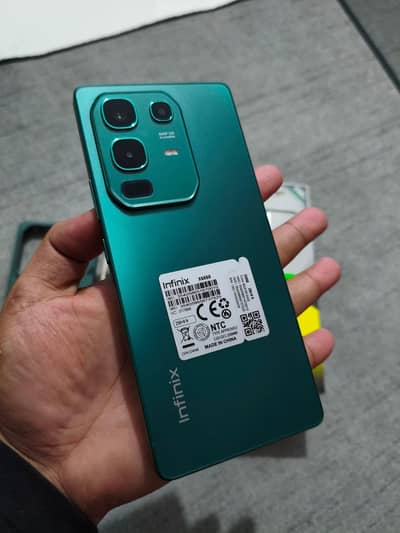 Infinix note 50 pro 12GB RAM 256 GB Whatsapp no 03291198929