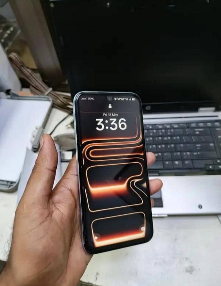 oppo a6x 4