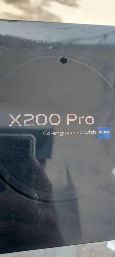 Vivo X200 Pro 16GB / 512GB Just Box Open