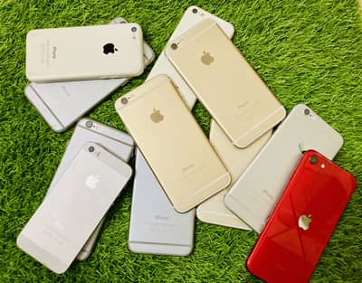 Apple iPhone Collection – iPhone 5c / 5s / 6 / SE 2020 Available