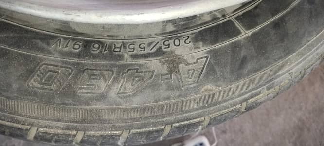 Toyota Corolla Altis tyre Yokohama
