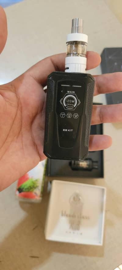 vape pod 120 watt