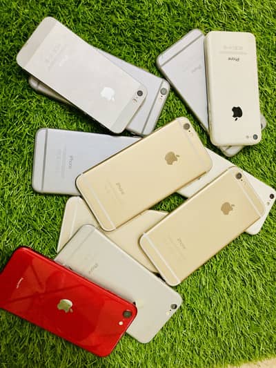 Apple iPhone Collection – iPhone 5c / 5s / 6 / SE 2020 Available