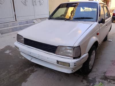 Daihatsu Charade 1986 Sale and Exchange Possible