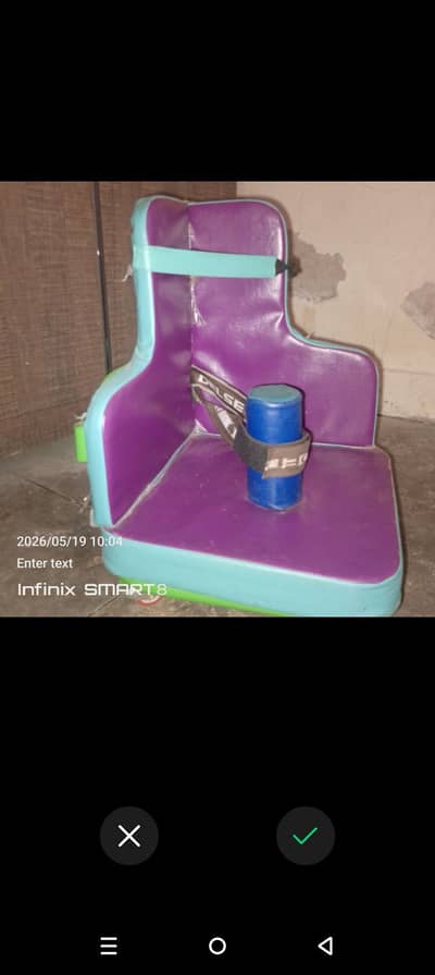 corner chair for cp child