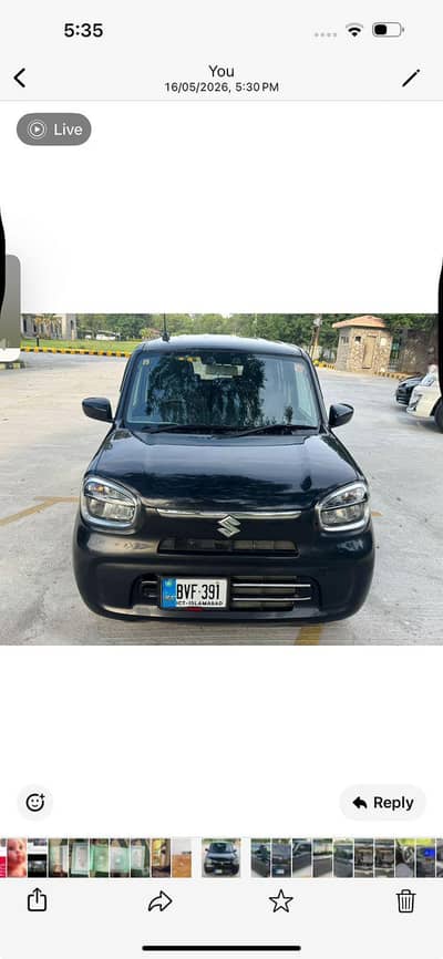 Suzuki Alto Model 2023 Total Genuine Condition For Sale
