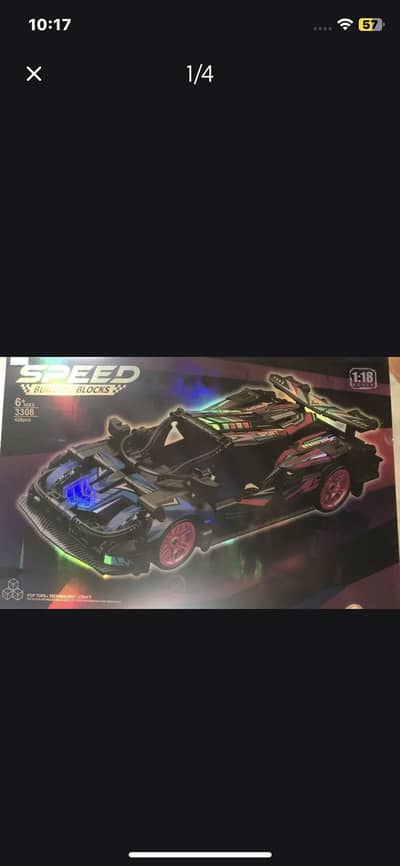 Technic ferrari black