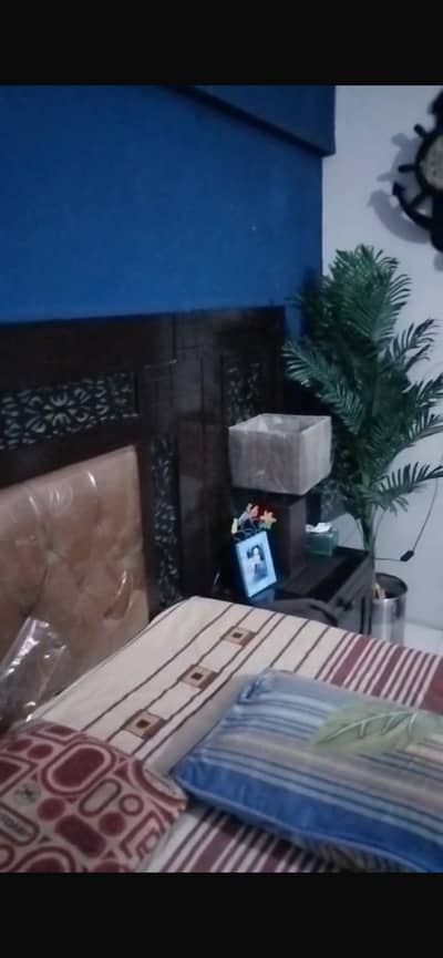 Read Description. King Sized Bed with side tables and other funiture