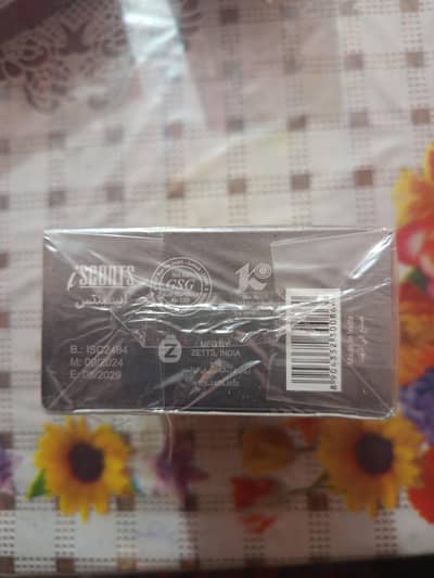Original iscents we are strong perfume 100ml sealed pack