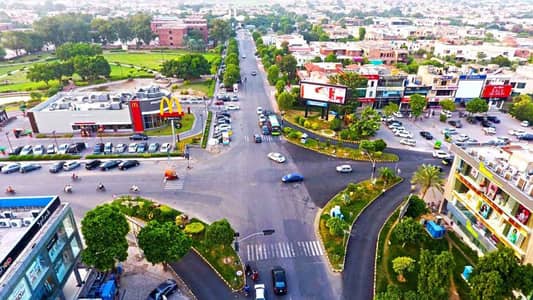 Prime Location 10 Marla Plot for Sale in B Block DHA Phase 5 Lahore