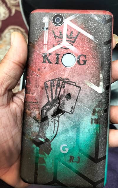 Google pixal 2 non pta gaming Phone Sim Working All