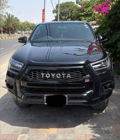 Toyota Hilux Revo GR Sport 2023 | 10,000 KM Driven