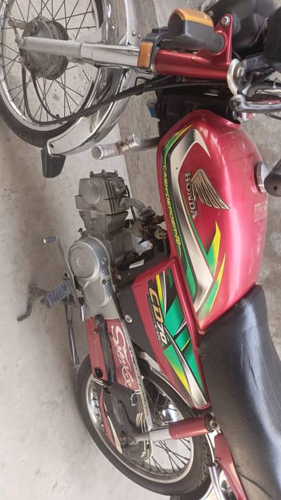 honda cd70 2022 final price