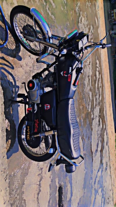 Honda125 20 model