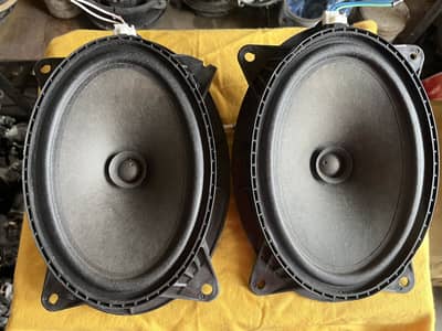 Toyota prius 9 inch speakers diggi waly