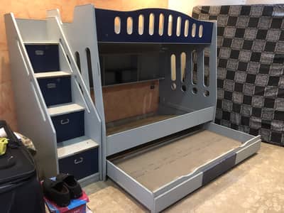 Bunker bed kids bed