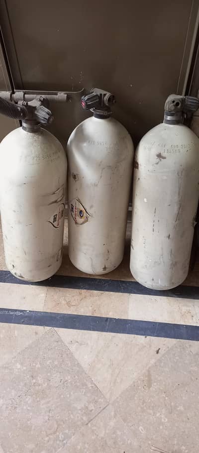CNG Cylinders x 3