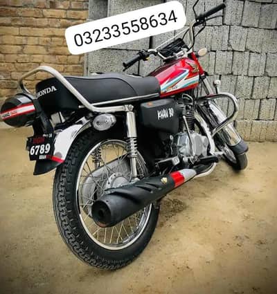 125 For Sale call __03233558634