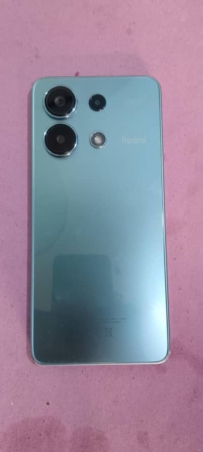 radmi note 13 pro 8 256Gb All ok koi flut nh hai 10 by 10 condtion