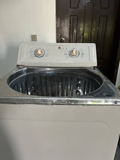 Steel Body Washing Machine