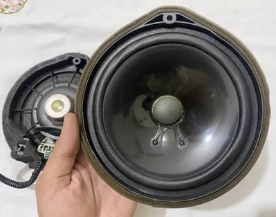 Honda city doors speakers