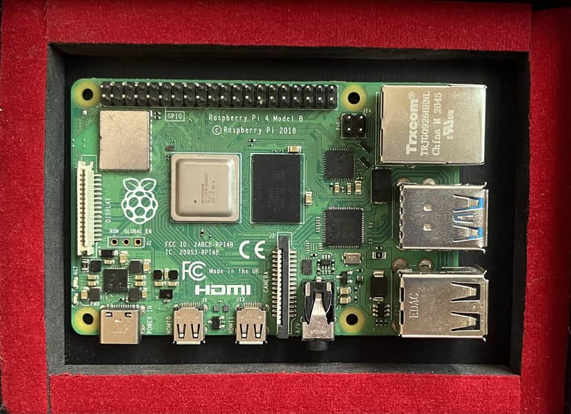 Raspberry Pi 4 Model B 4GB 0
