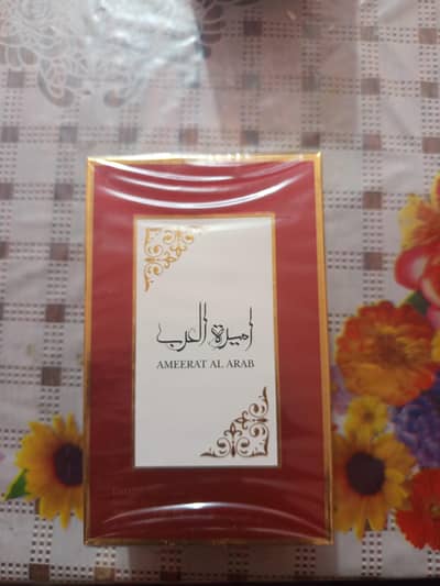 Original Ameerat Al Arab perfume 100ml /sealed pack/Exp 07/2030
