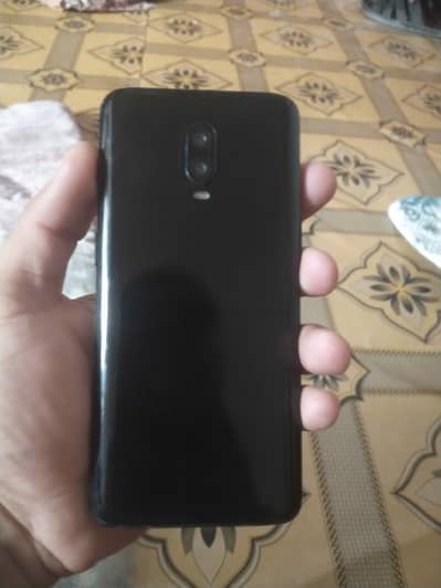 One plus 6T 8 RAM and 128 gb storage approved dual sim working