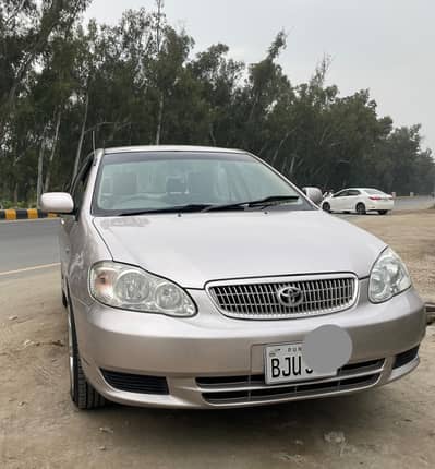 Corolla . 2OD Saloon
